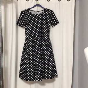 Polka dot LuLaRoe Amelia M